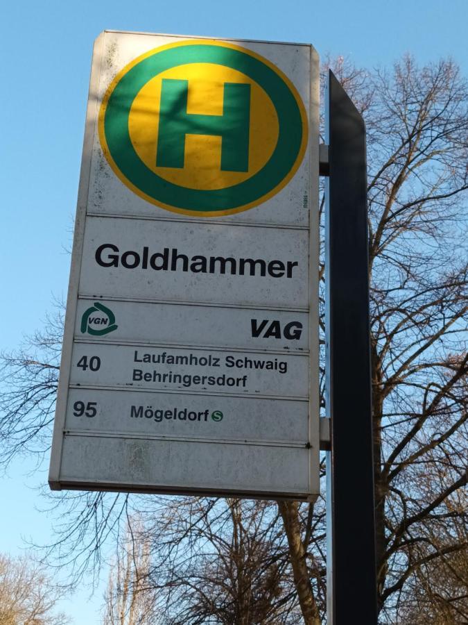 Wie Daheim Norimberga Esterno foto